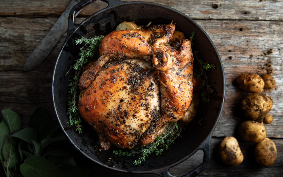 Brown Butter Roast Chicken
