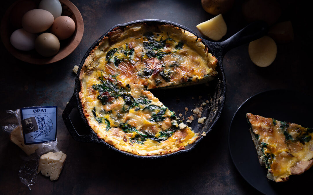 Potato Crusted Quiche