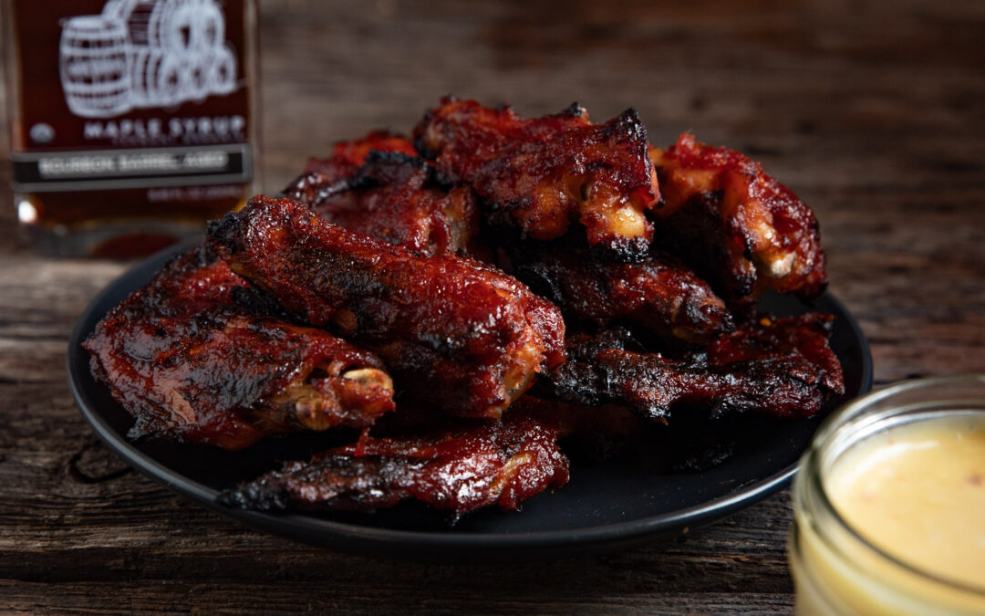 Maple Barbecue Wings